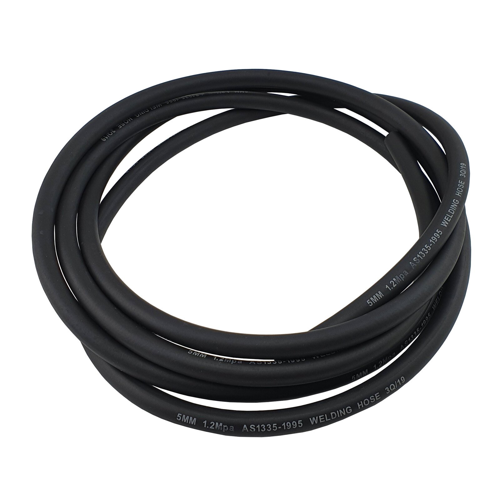 WH10005-AR-10m 10m 5mm Argon Gas Hose No Fittings MIG TIG - Image 1