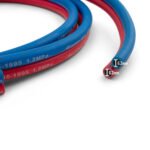 2m 6.3mm Oxy Acetylene Gas Hose No Fittings - Image 3