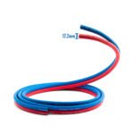 2m 6.3mm Oxy Acetylene Gas Hose No Fittings - Image 4