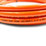 10m 8mm LPG Gas Hose Orange No Fittings Welding Cooking - Image 3