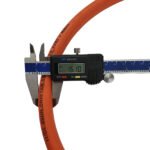 5m 10mm Orange LPG Gas Hose No Fittings Welding Cooking - Image 2