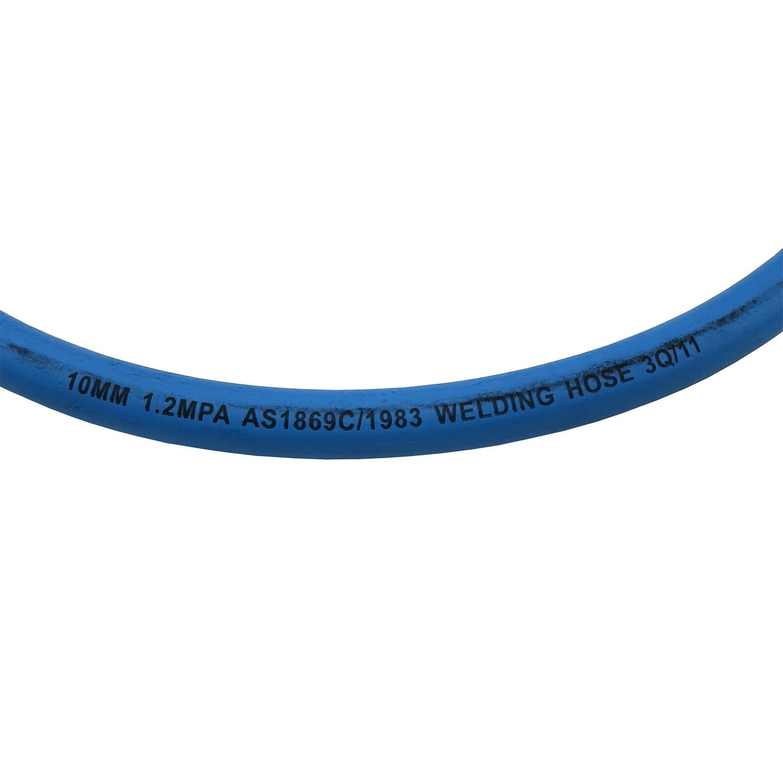10M 10mm Blue Oxygen Welding Hose No Fittings