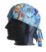 Paradise Welders Bandana Cap Skull Rag