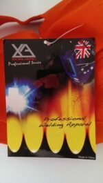 Orange Welders Bandana Cap Skull Rag - Heat Resistant - Image 2