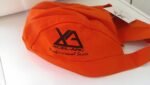 Orange Welders Bandana Cap Skull Rag - Heat Resistant - Image 4