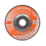 3M 5" 125mm 36 Grit White Aluminium Grinding Disc 200 Each - Image 2