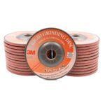 3M 5" 125mm 36 Grit White Aluminium Grinding Disc 200 Each - Image 6