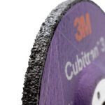 3M 98647 5" 36 Grit Cubitron 3 Grinding Disc 10pk - Image 6