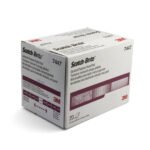 3M Scotch-Brite 7447 Hand Pad 150x230mm General Purpose 100pk
