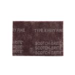 3M Scotch-Brite 7447 Hand Pad 150x230mm General Purpose 100pk - Image 3