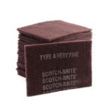 3M Scotch-Brite 7447 Hand Pad 150x230mm General Purpose 100pk - Image 5