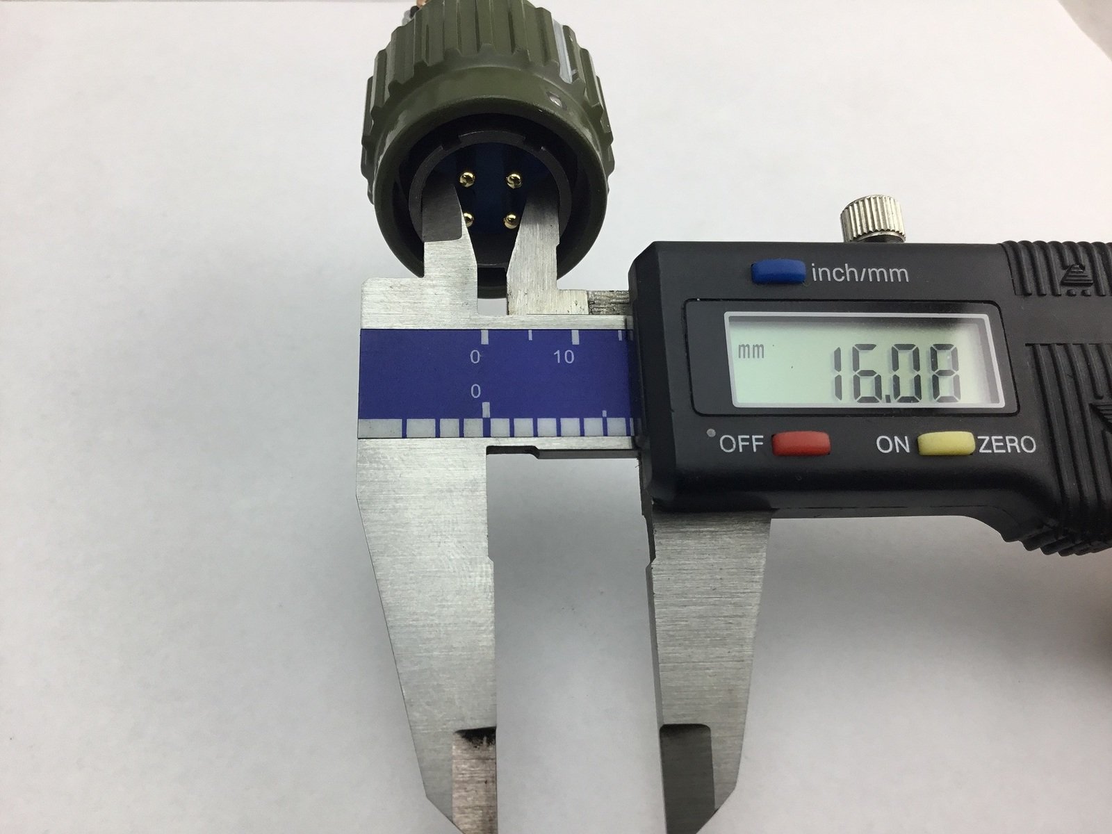 Y2M-4TJ 4 Pin Military Circular Connector Panel Socket Plug