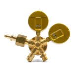 COBRA Home Brew Nitrogen Regulator 0-1000 kPa Side Inlet - Image 2