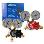 COBRA Oxygen Acetylene Gas Kit Welding Cutting Brazing Set - Image 4