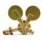 COBRA Acetylene Regulator 0-150KPA Flowmeter Welding/Heating - Image 5