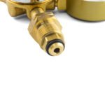 COBRA Acetylene Regulator 0-150KPA Flowmeter Welding/Heating - Image 6
