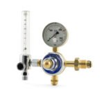 COBRA Argon Bobbin Regulator 0-30LPM Side Entry Welding Flowmeter - Image 2