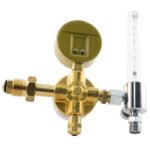 COBRA Argon Bobbin Regulator 0-30LPM Side Entry Welding Flowmeter - Image 5