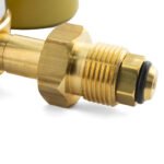 COBRA Argon Bobbin Regulator 0-30LPM Side Entry Welding Flowmeter - Image 6
