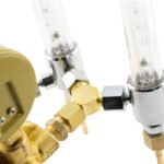 COBRA Argon Side Entry Purge Regulator 2 Flow Meters Dual Flow - Image 3