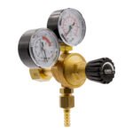 COBRA CO2 Regulator Twin Gauge 6mm Barb Brewers - Image 4