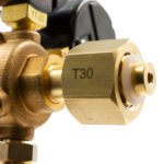 COBRA CO2 Regulator Twin Gauge 6mm Barb Brewers - Image 5