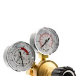 COBRA CO2 Regulator Twin Gauge 6mm Barb Brewers - Image 6