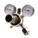 COBRA CO2 Beverage Regulator 1/4 Flared Adapter High Quality