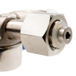 COBRA CO2 Beverage Regulator 1/4 Flared Adapter High Quality - Image 5