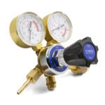 COBRA CO2 Welding Regulator 0-30Lpm Side Inlet - Image 3