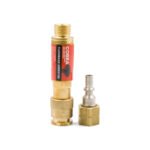COBRA Fuel Gas Flashback Arrestor Torch End Quick Connect - Image 6