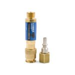 COBRA Oxygen Flashback Arrestor Quick Connect Torch End - Image 6