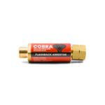 COBRA Twin Pack Oxygen Fuel Flashback Arrestors Regulator End - Image 3