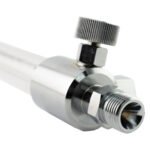 Cobra Argon Flowmeter 0-30 LPM Australian Standard Fittings - Image 3