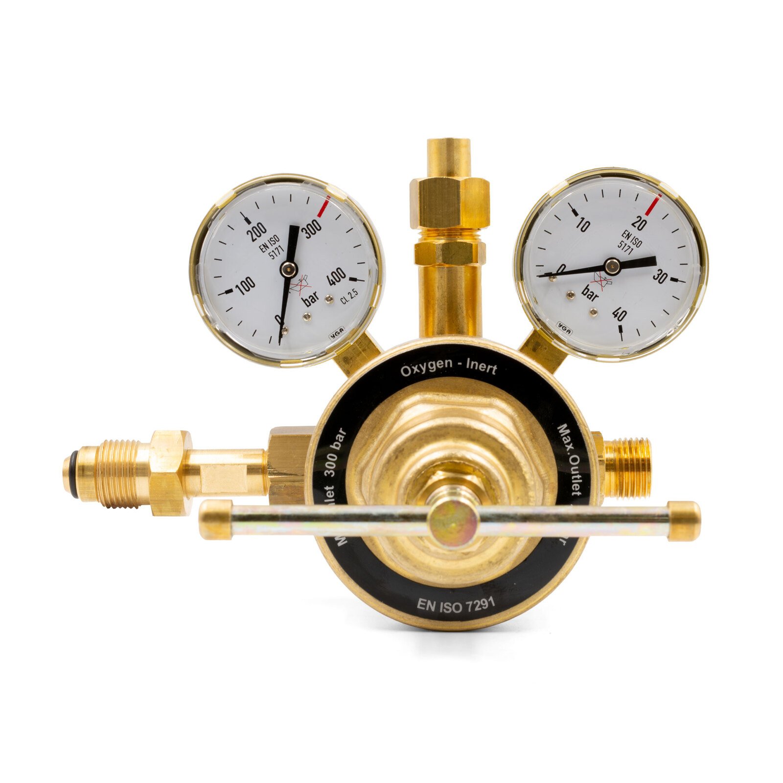 YLDH2515B-OXY COBRA H25 High Flow Oxygen Regulator 0-2000kpa Side Inlet - Image 1