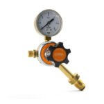 COBRA LPG Regulator 0-400 KPA Heating Welding Flow Meter - Image 5