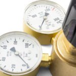 COBRA Type 50 Nitrogen Regulator 0-5000kPa 1/4 Flare - Image 5