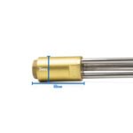 COBRA 180¡ã Gas Cutting Torch 250mm for Cigweld Comet 3 Tips - Image 2