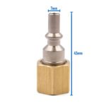COBRA Quick Coupler Torch Mount Pin O2/Argon 2 Pack - Image 4