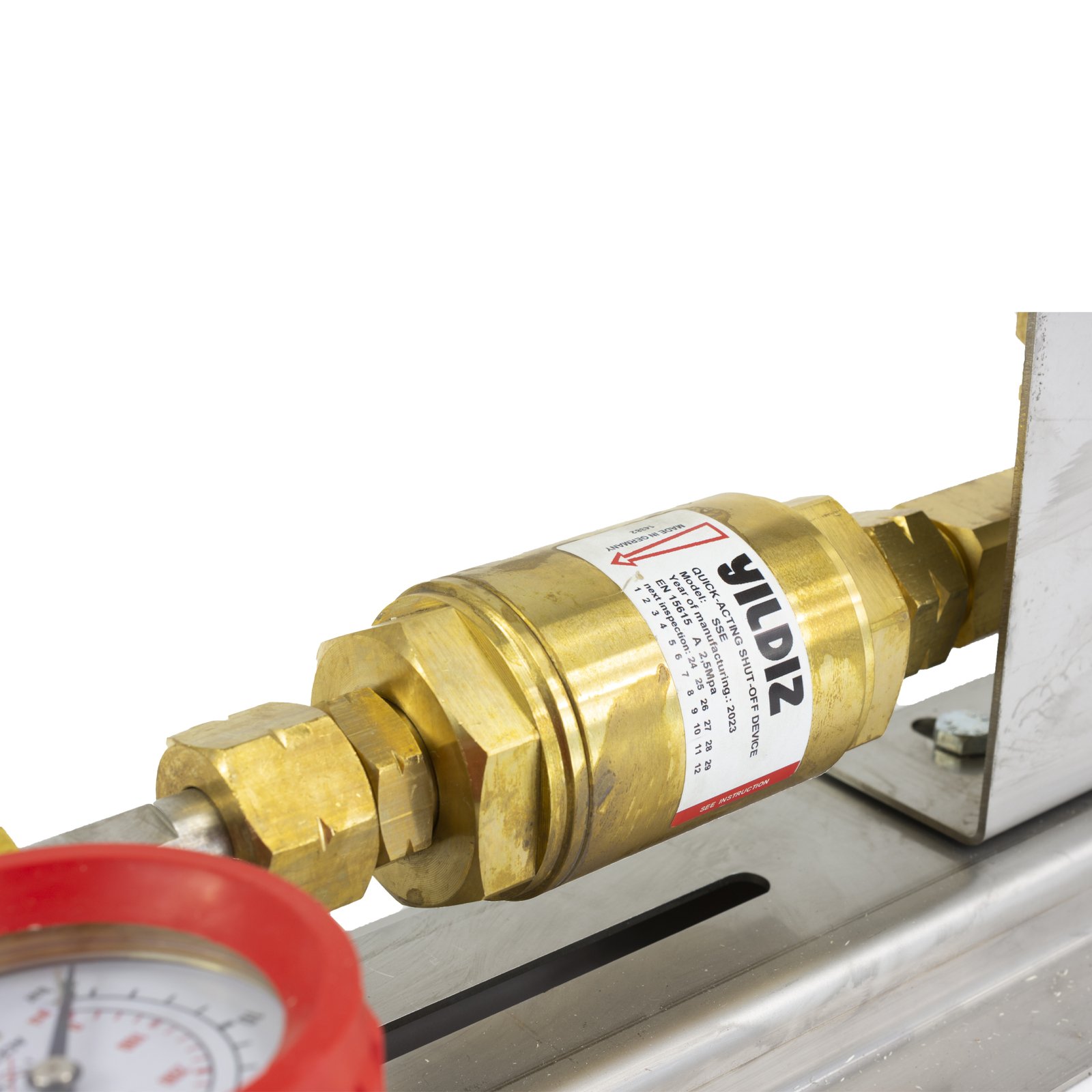 COBRA Pipeline System 1.5 Bar Acetylene Gas Manifold