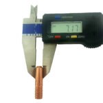 25x1.2mm FLUXCORE Self Shielding Contact Tip K126 - Image 3
