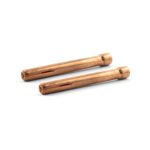 TIG Gas Lens Saver Collet Body 12pc Kit 2.4mm CK17|18|26 - Image 5