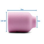 1.6mm TIG Gas Lens Saver Collet Body 12pc Kit WP9 - Image 2