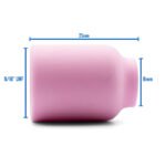 1.6mm TIG Gas Lens Saver Collet Body 12pc Kit WP9 - Image 4
