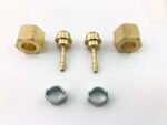 3/8 BSP Brass Barb Fitting 3mm ID Hose Smith Little Torch - Image 4