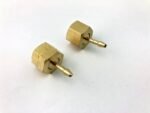 5/8 UNF Regulator Brass Barb 3mm ID Hose Fitting