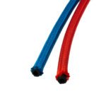 3mm Braided Flexi Hose 3m for Little Torch Red Blue - Image 2