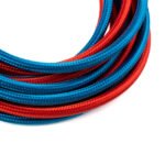 3mm Braided Flexi Hose 3m for Little Torch Red Blue