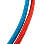 3mm Braided Flexi Hose 3m for Little Torch Red Blue - Image 3