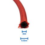 3mm Braided Flexi Hose 3m for Little Torch Red Blue - Image 4
